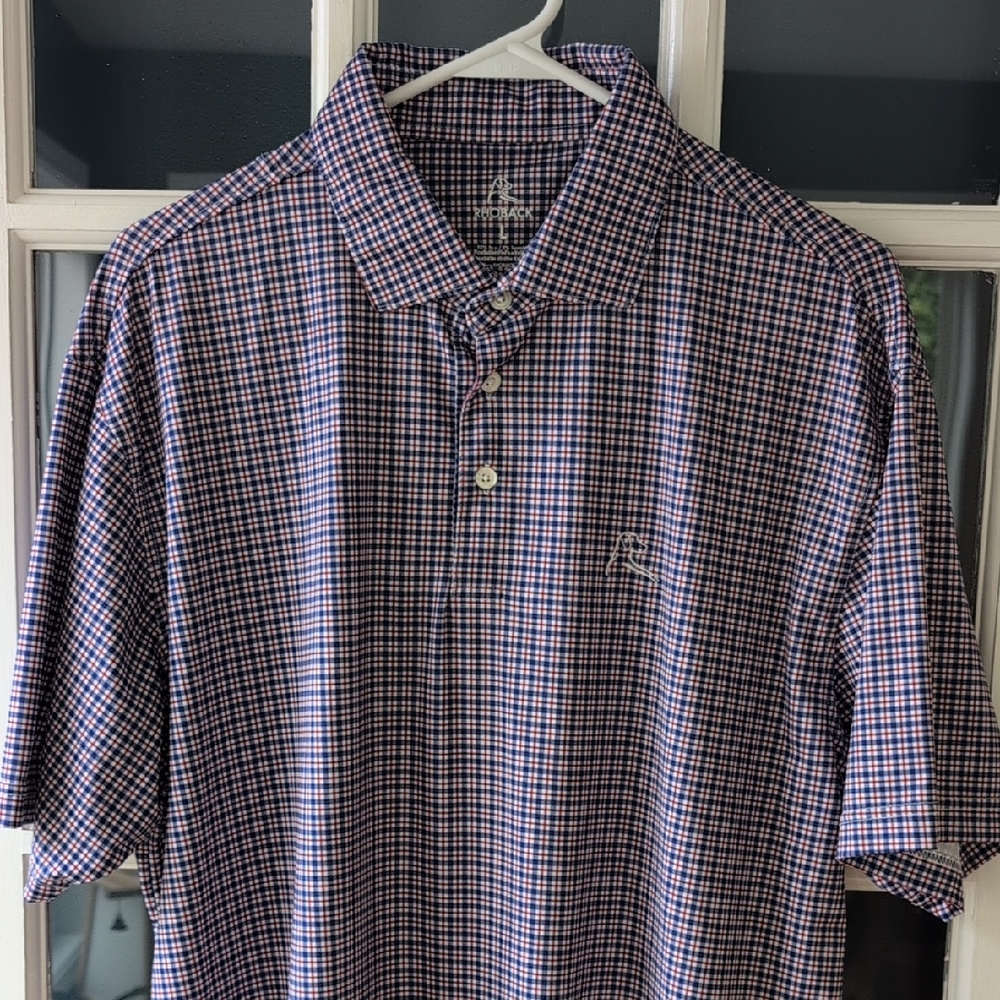 Rhoback Men's Polo
